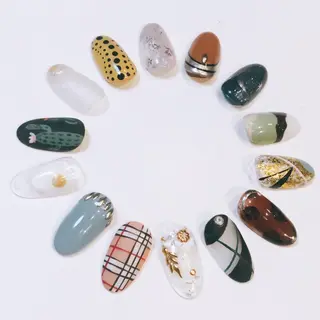 ネイル naillmatic所属・naillmatic ﾈｲﾙﾏﾃｨｯｸのネイルデザイン