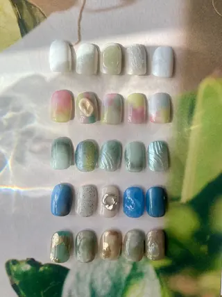 ネイル shion .のネイルデザイン