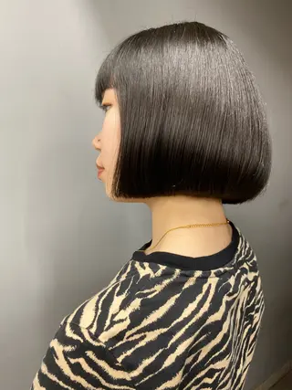 ショート TONI&GUY   EBISU所属・無料カットモデル募集 / Natsukiのヘアスタイル