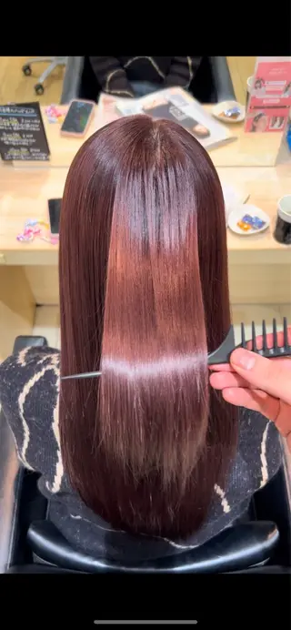 ロング 松尾 乾伸のヘアスタイル