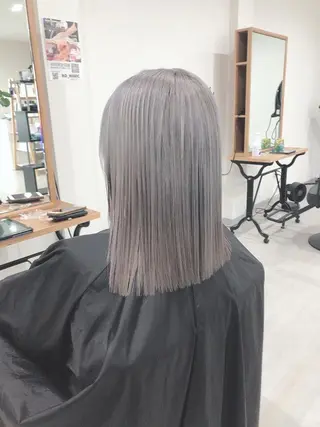 ミディアム カラー 【tejina】 ochiのヘアスタイル