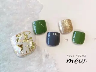 ネイル Nail salon mewのネイルデザイン
