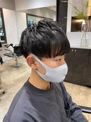 ショート メンズ 増子 祐太朗のヘアスタイル