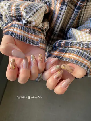 ネイル eyelash & nail AN所属・eyelash & nail ANのマツエク・マツパデザイン