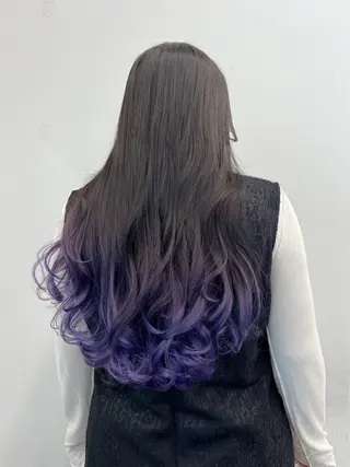カラー 💫siesta ・スズノ🐈💫のヘアスタイル