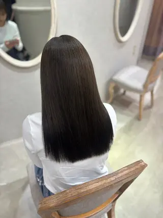 ロング aika .のヘアスタイル