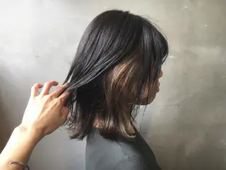 ミディアム カラー 牛山 静香のマツエク・マツパデザイン