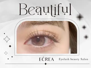 マツエク・マツパ ECREA 心斎橋店のマツエク・マツパデザイン
