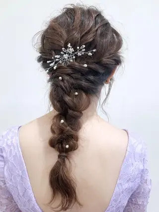 ヘアアレンジ KANAMI日暮里 韓国ヘア・メイクのヘアスタイル