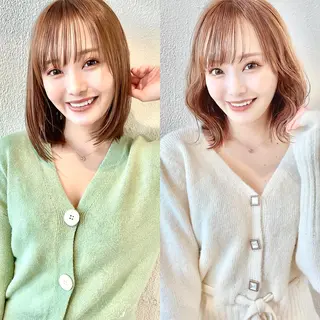 ミディアム 市原 大翼のヘアスタイル