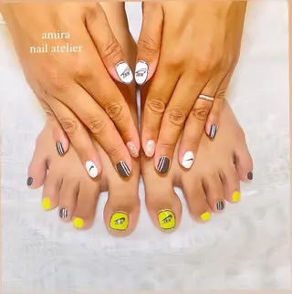 ネイル nail amiraのネイルデザイン