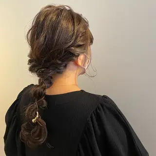 ヘアアレンジ 博多|Sakurai Ayumiのヘアスタイル