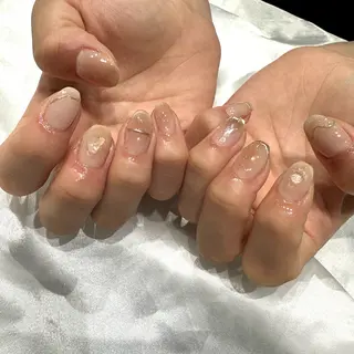 ネイル 水戸 彩夏のネイルデザイン