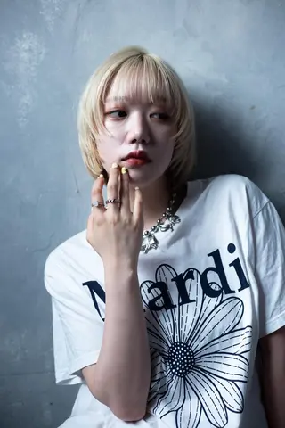 ショート 寺山 靖晃のヘアスタイル