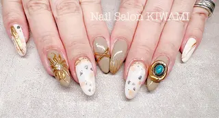 ネイル NaiI Salon KIWAMIのネイルデザイン