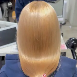 ロング カラー 🍑透明感カラー もえ🍑のヘアスタイル