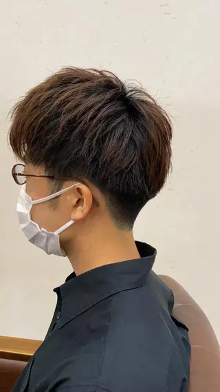 ショート メンズ 🟢NEGi🟣 🫧髪質改善のヘアスタイル