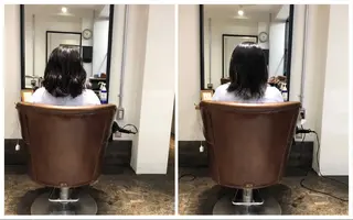 ミディアム KAIzen. tomoのヘアスタイル