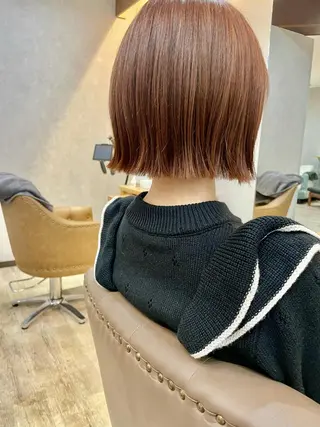 ショート カラー シェアサロン糸所属・おおはし ひかりのヘアスタイル