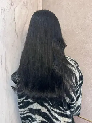 ロング 🎀しゅな/韓国 レイヤー/透明感♡のヘアスタイル