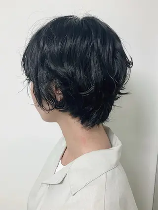 ショート moriofromlondon原宿本店所属・fumikaブリーチ /ウルフのヘアスタイル