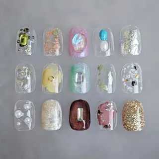 ネイル jolie  ISIHARAのネイルデザイン