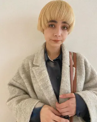 ショート STAN WOOD所属・似合わせcut 🔥yutakaのヘアスタイル