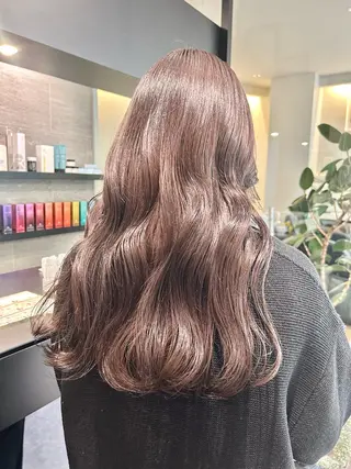 ロング カラー 🎀パーマモデル募集 暖色/REINA🎀のヘアスタイル