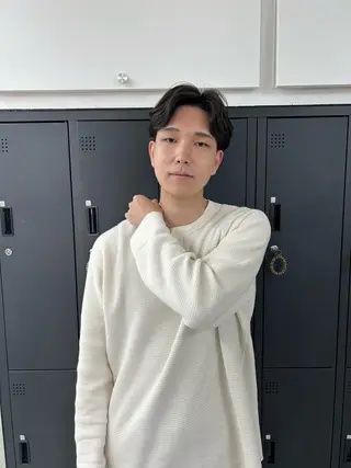 ショート パーマ メンズ メンズパーマの達人 /タカシマ　ダイスケのヘアスタイル