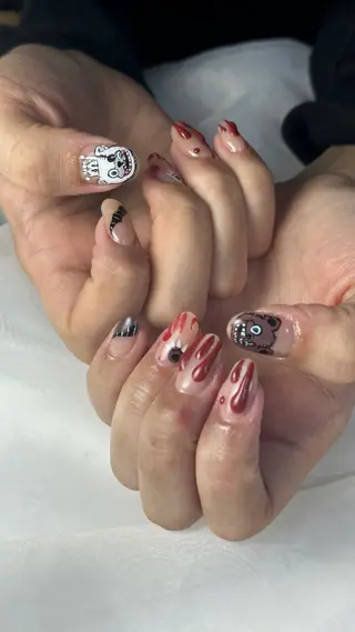 ネイル うにゃねいる🌷 Mayaのネイルデザイン