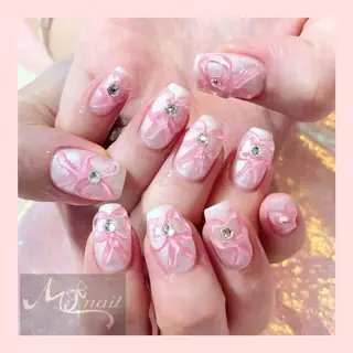 ネイル ミーネイル心斎橋 ☆NATSUKI☆のネイルデザイン