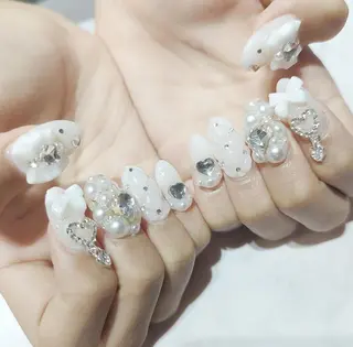 ネイル あ きのネイルデザイン