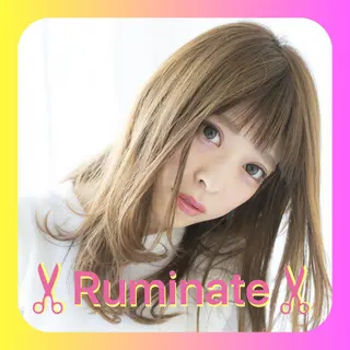 ❤️Ruminate 日暮里店❤️のヘアスタイル