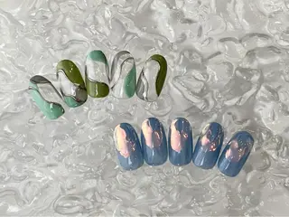 ネイル kinjo yuaのネイルデザイン