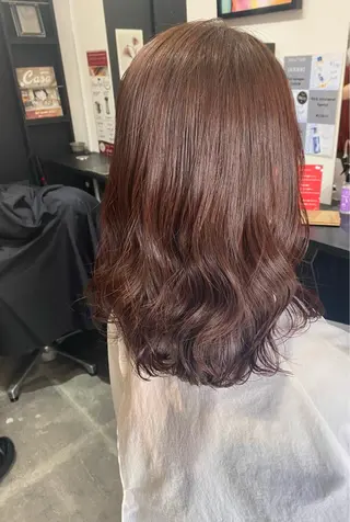 ミディアム カラー Day&Night 粋所属・【天神／大名】 Honoka．のヘアスタイル