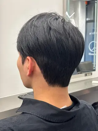 メンズ 🚨メンズ曲がる 縮毛矯正りおん🚨のヘアスタイル