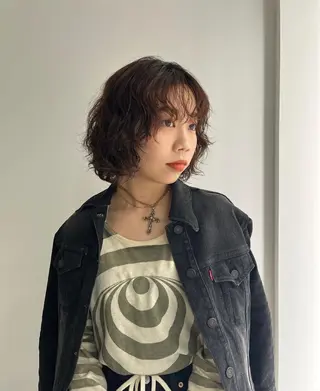 ミディアム fit　stand所属・ハルカ/ fit standのヘアスタイル