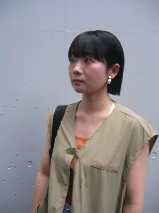 ショート les baladins du miroir所属・🍃YURI 🍃のヘアスタイル