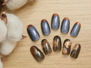 ネイル 【パラジェル認定】 newiネイル京橋のネイルデザイン