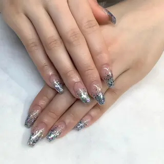 ネイル 💎🐰 saki. m 🐰💎のネイルデザイン
