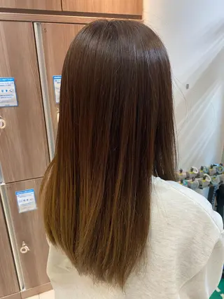 ロング 佐々木 拓海のヘアスタイル