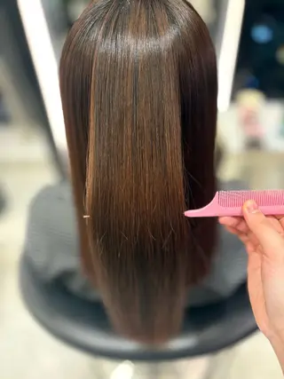 パーマ ストレートパーマ✨️ 🧚🏻AIMIのヘアスタイル