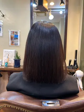 ミディアム 🐱髪質改善/カット モデル あずさ🐱のヘアスタイル