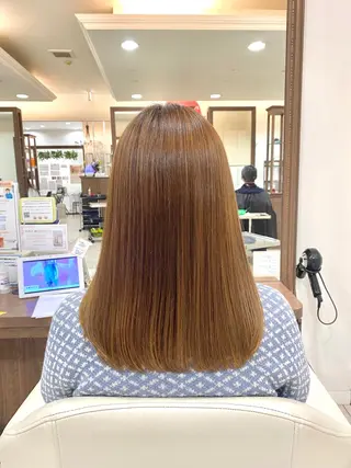 セミロング ✨髪質改善・縮毛矯正 専門美容室マーベルのヘアスタイル