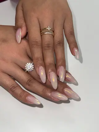 ネイル ONIKA Nail 青山通り店所属・ONIKA Nail 表参道A4🦋2分のネイルデザイン