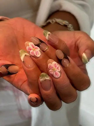 ネイル nail salon gran所属・kawano amiのネイルデザイン