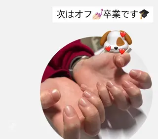 メンズ ネイル 爪ケア/深爪 自爪育成 🐰えむのネイルデザイン