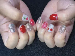 ネイル C. 👑itoのマツエク・マツパデザイン