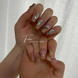 ネイル Feliz所属・Feliz 楽しいネイルサロンのネイルデザイン