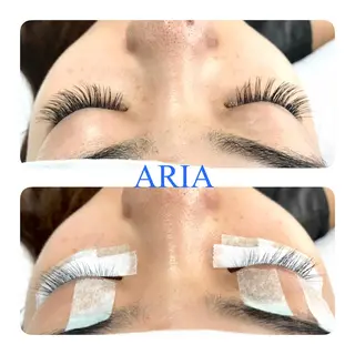 マツエク・マツパ ARIA所属・ARIAプライベート サロン五反田のマツエク・マツパデザイン